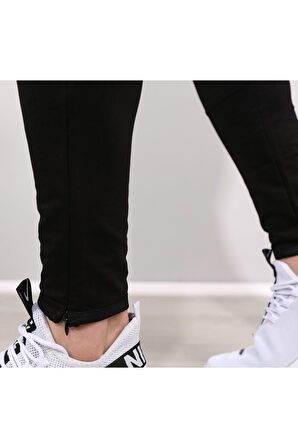 Dar Kesim Erkek Eşofman Altı