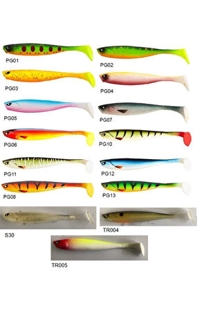 Basara 3d Soft Swim 3.5'' (8.89 Cm) 6p Silikon Yem PG11