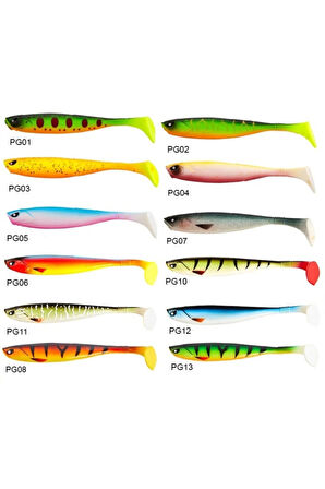 Basara 3d Soft Swim Silikon Yem 12.7 cm 4p PG12