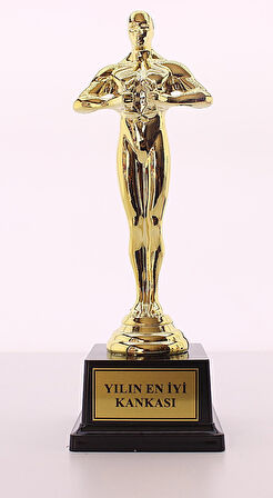 Yılın En İyi Kankası  Oscarı Ödülü Hediye Büyük Boy