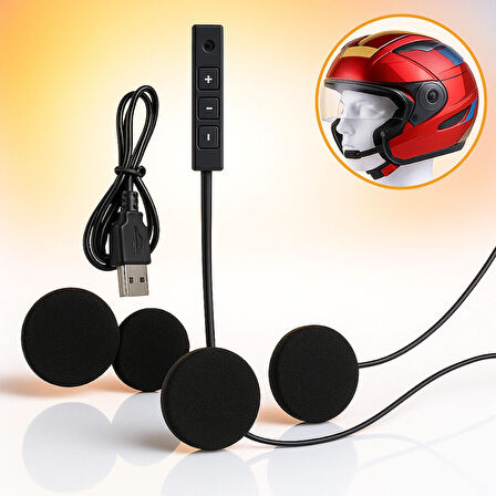 BT11 Bisiklet-Motosiklet Motosiklet Bluetooth Kask Kulaklığı