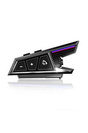 Bt40 Kask Kulaklık Bluetooth Motosiklet Kulaklık Intercom 5.3 