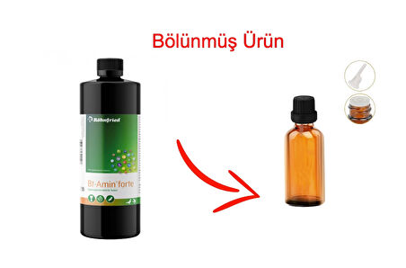 Bt-Amin Forte Amino Asit ve Elektrolit - 100 ml bölünmüş