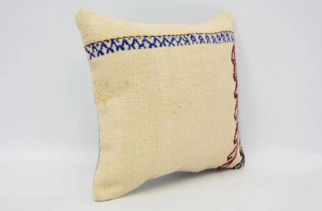 Otantik Dokuma Kırlent Kılıfı 30cm
