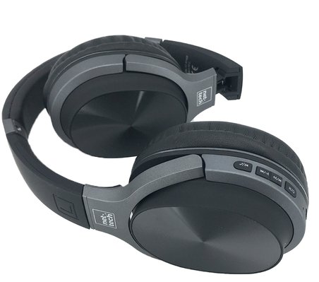 Nettech NT-BTH07 Siyah Kulak Üstü Bluetooth Kulaklık
