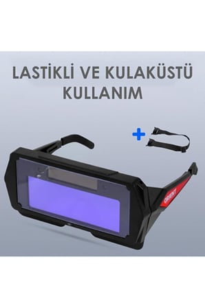 Otomatik Kararan Kaynakçı Gözlüğü Kaynak Maskesi Koruyucu Güvenliği Kaynak Gözlük