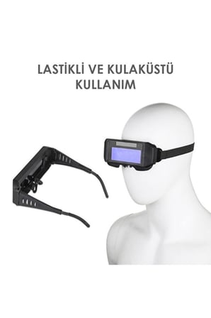 Otomatik Kararan Kaynakçı Gözlüğü Kaynak Maskesi Koruyucu Güvenliği Kaynak Gözlük
