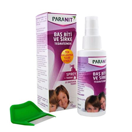 Paranit Anti Bit Spreyi 100 ml