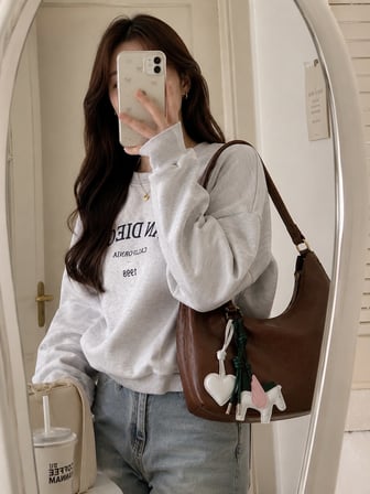 3’lü Deri Çanta Charm Seti – Kalp & At Figürlü Kore Tarzı Çanta Aksesuarı | Bag Charm Anahtarlık