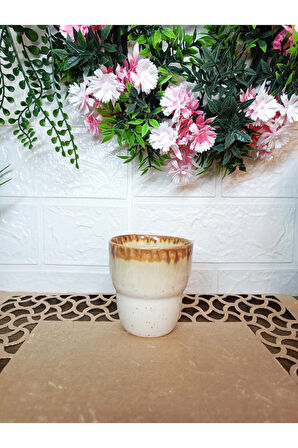 Bta Life 6 Adet Bubble Porselen Bardak Karamel-silindir Kupa