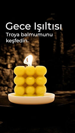 Troya Bubble Balmumu 