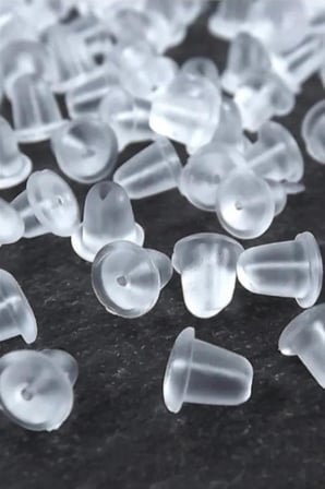 Plastik Küpe Arkalığı 5000 Küçük Boy