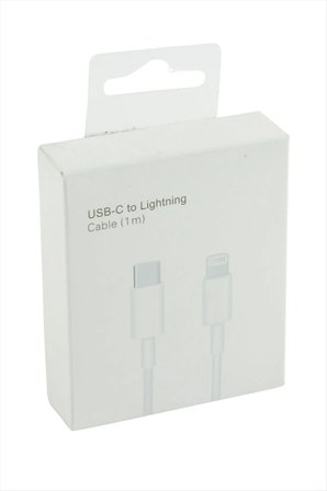 İphone Type C Lighting Data Şarj Kablosu 1 metre