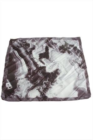 Zr Saten Fular 50*50 cm