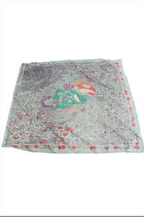 Prenses Zr Saten Fular 50*50 cm