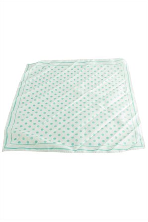 Benekli Zr Saten Fular 50*50 cm