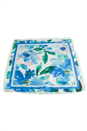 Çiçek Zr Saten Fular 50*50 cm