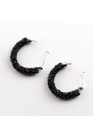 Swarovski Fitil Küpe