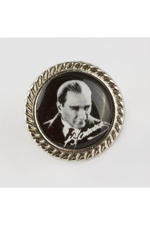 Atatürk Yaka Rozet