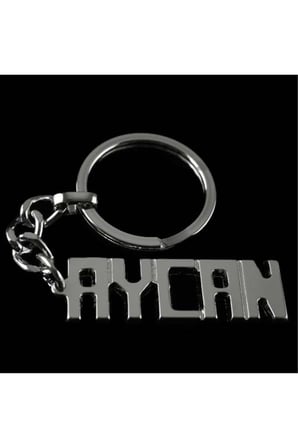 Aycan İsimli Anahtarlık