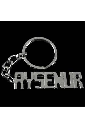 Ayşenur İsimli Anahtarlık