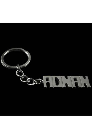 Adnan İsimli Anahtarlık