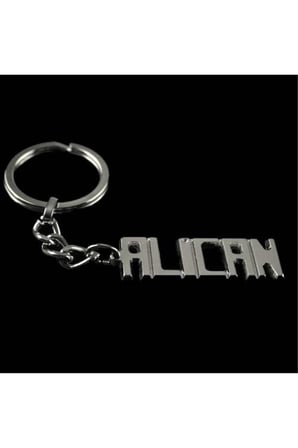 Alican İsimli Anahtarlık