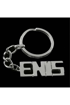 Enis İsimli Anahtarlık
