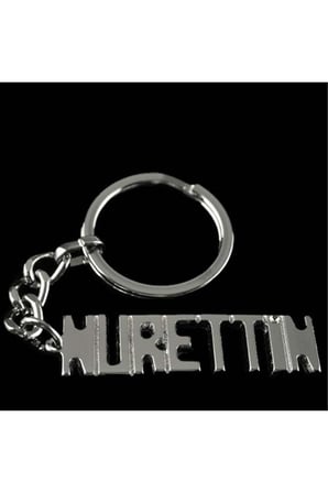 Nurettin İsimli Anahtarlık