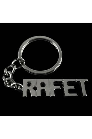 Rafet İsimli Anahtarlık
