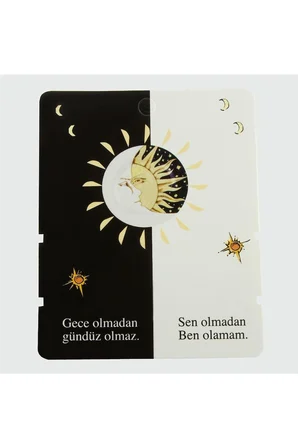 2'li Gece Gündüz Bileklik Kartı