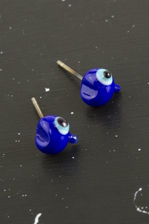Penguen Cam Küpe