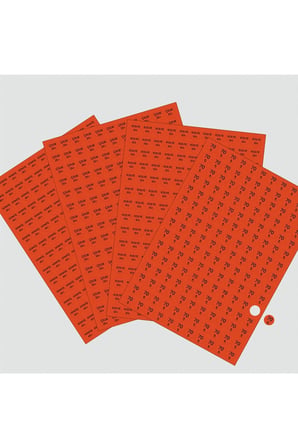 Fiyat Etiketi 165 Adet 15 mm