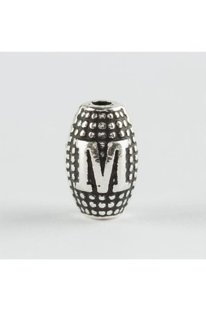 8 mm Arpa Kesim Metal Harf ( metal tesbih harfi )