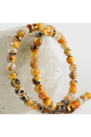 8 mm Parlak Akik Taşı