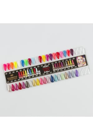 Gabrini Brilliant Flat Brush Oje (Simli Oje)