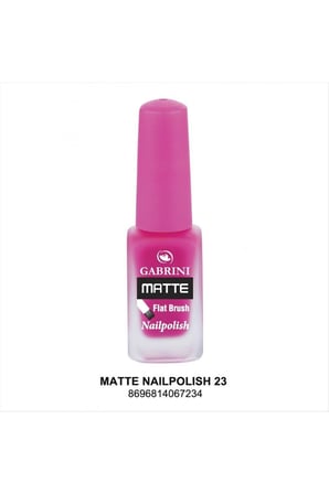 Gabrini Matte Oje