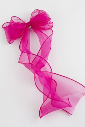 Çift Fiyonglu Tül Otomatik Toka 30 cm