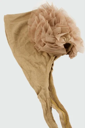 Dikişli Fırfırlı Bone