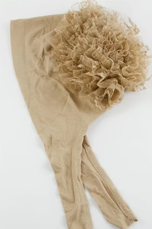 Dikişsiz Fırfırlı Bone