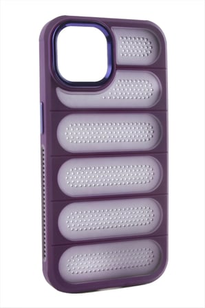 iPhone 16 Pro Noktalı Lüx Sas Kapak Kılıf