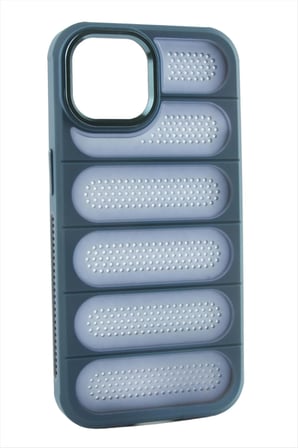 iPhone 16 Pro Noktalı Lüx Sas Kapak Kılıf