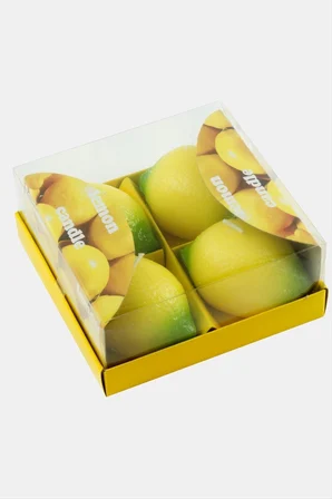 Limon Mum 4 Adet