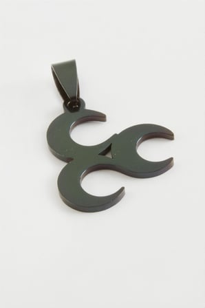 Tuğra Çelik Kolye Ucu 2,5 cm