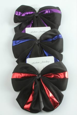Renkli Şeritli Fiyong Otomatik Toka 13 cm