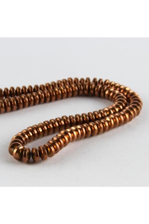 Rondela Hematit Taşı Küçük 6 mm