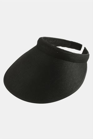 Kasketli Hasır Tennis Şapkası