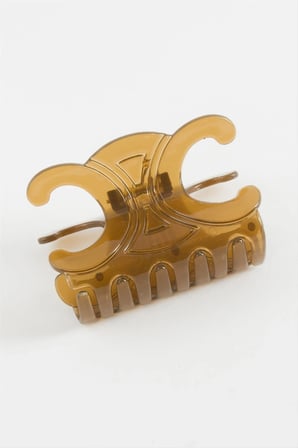 Üçgen Renkli Mandal Toka 7 cm