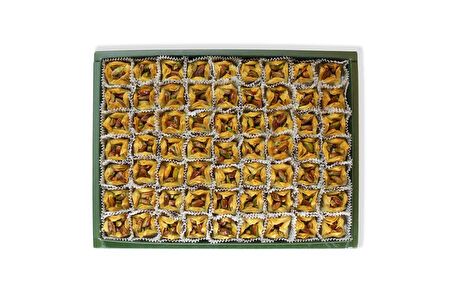 Antep Fıstıklı Gelin Bohçası Baklava 800 G