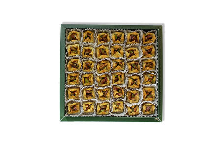 Antep Fıstıklı Gelin Bohçası Baklava 400 G